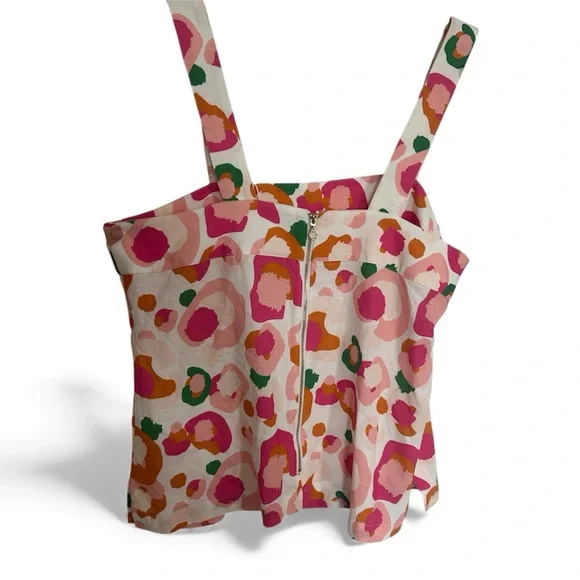 Vibrant Abstract Print Tank - Picture 3 of 5